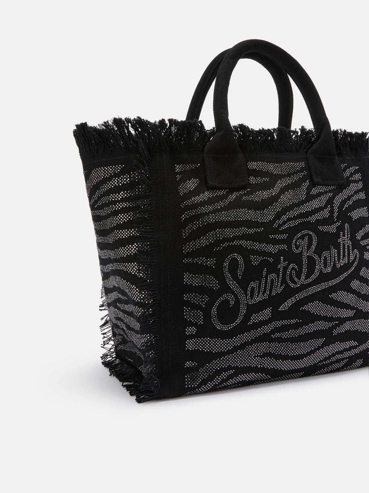 MC2 SAINT BARTH Borsa Donna  VANITY 00271L STRASS ZEBRA 1000
