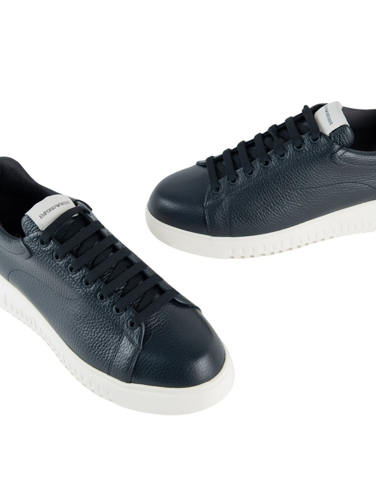 Emporio Armani Herren Sneaker X4x264 XF768 00285 Blau