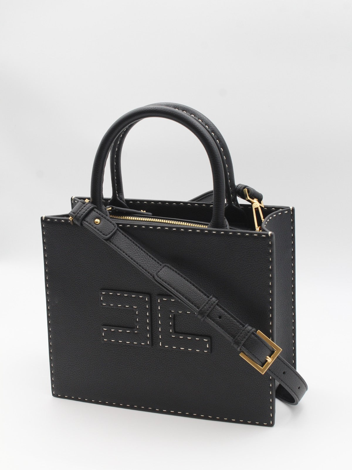 ELISABETTA FRANCHI Borsa Donna  BS08A51E2-110 Nero