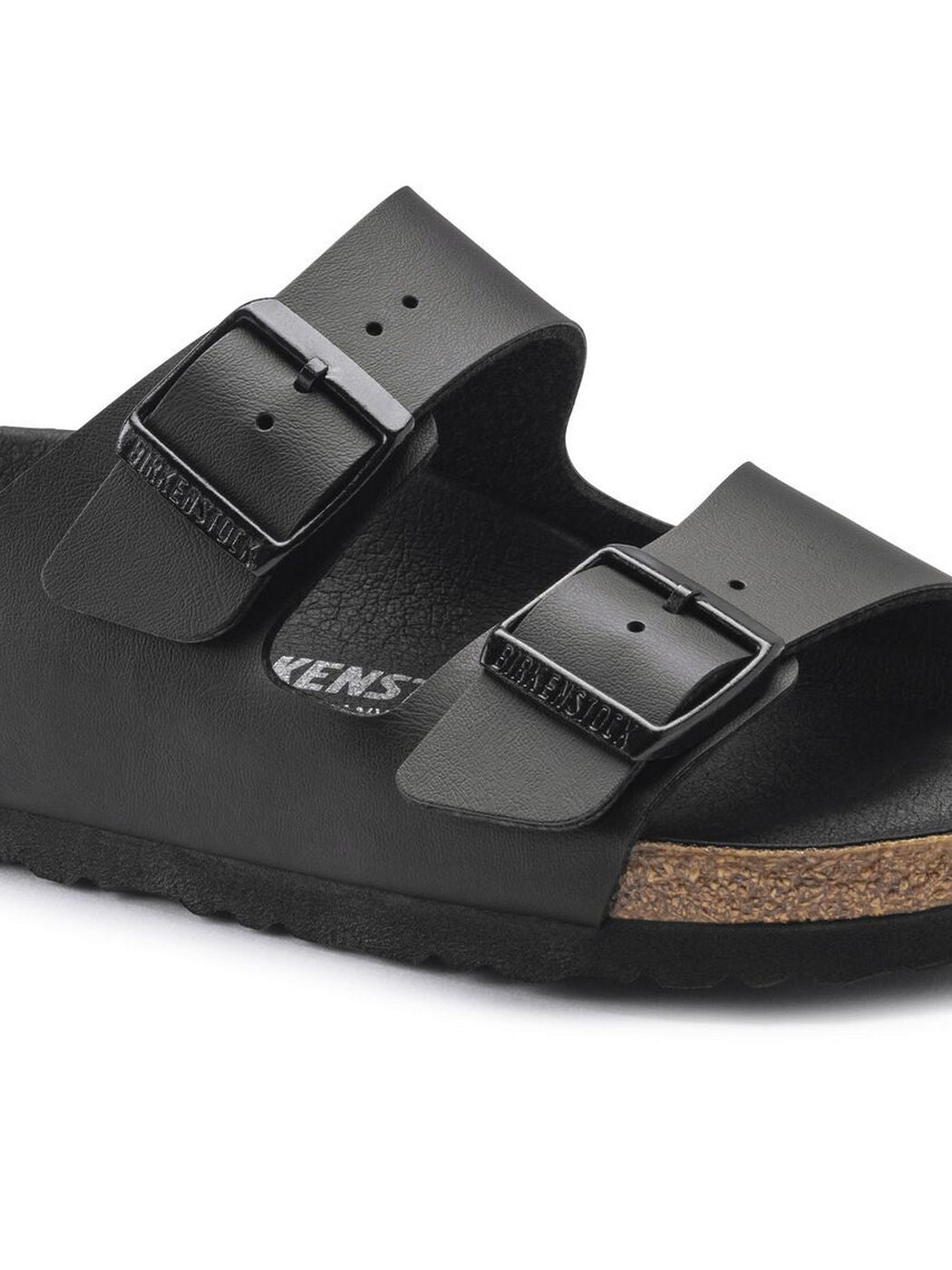 Birkenstock Sandalo unisex dorosły Arizona 1019069 Czarny