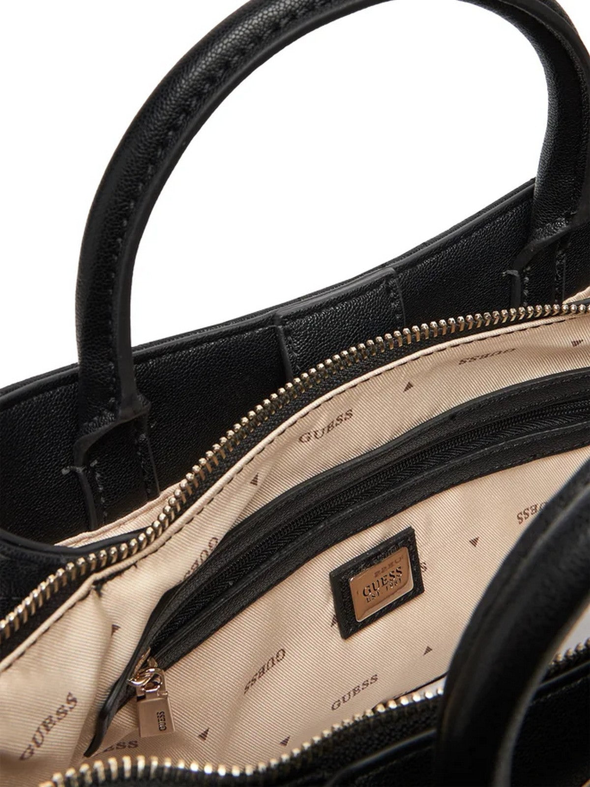 GUESS Borsa Donna NADIRA GIRLFRIEND SATCHEL HWQG84 24060 BLA BLACK