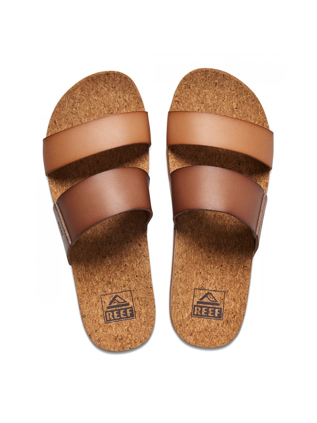 REEF Ciabatta Donna Cushion Vista Hi RF.CUSHVISTAHI CJ6062 ESPRESSO DUO gioboutiqueweb
