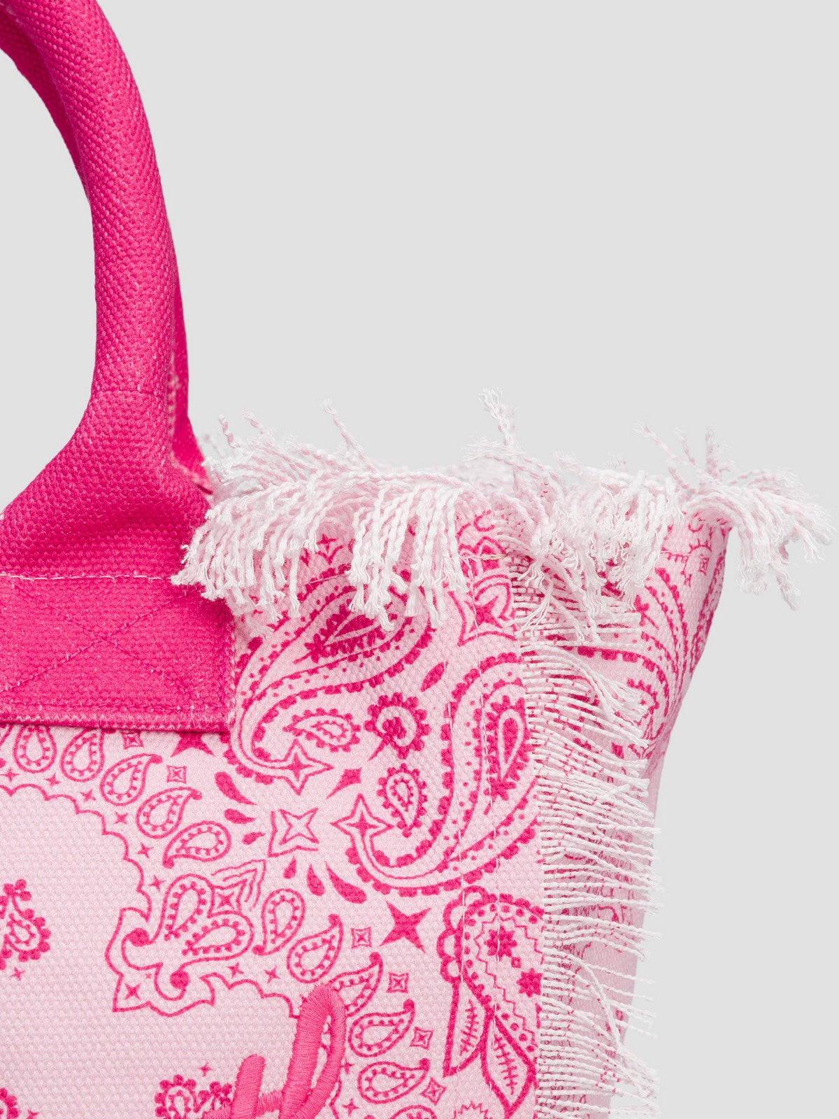 MC2 SAINT BARTH Borsa Donna  VANITY 04107H BANDANNA ROUND 2177 EMB gioboutiqueweb