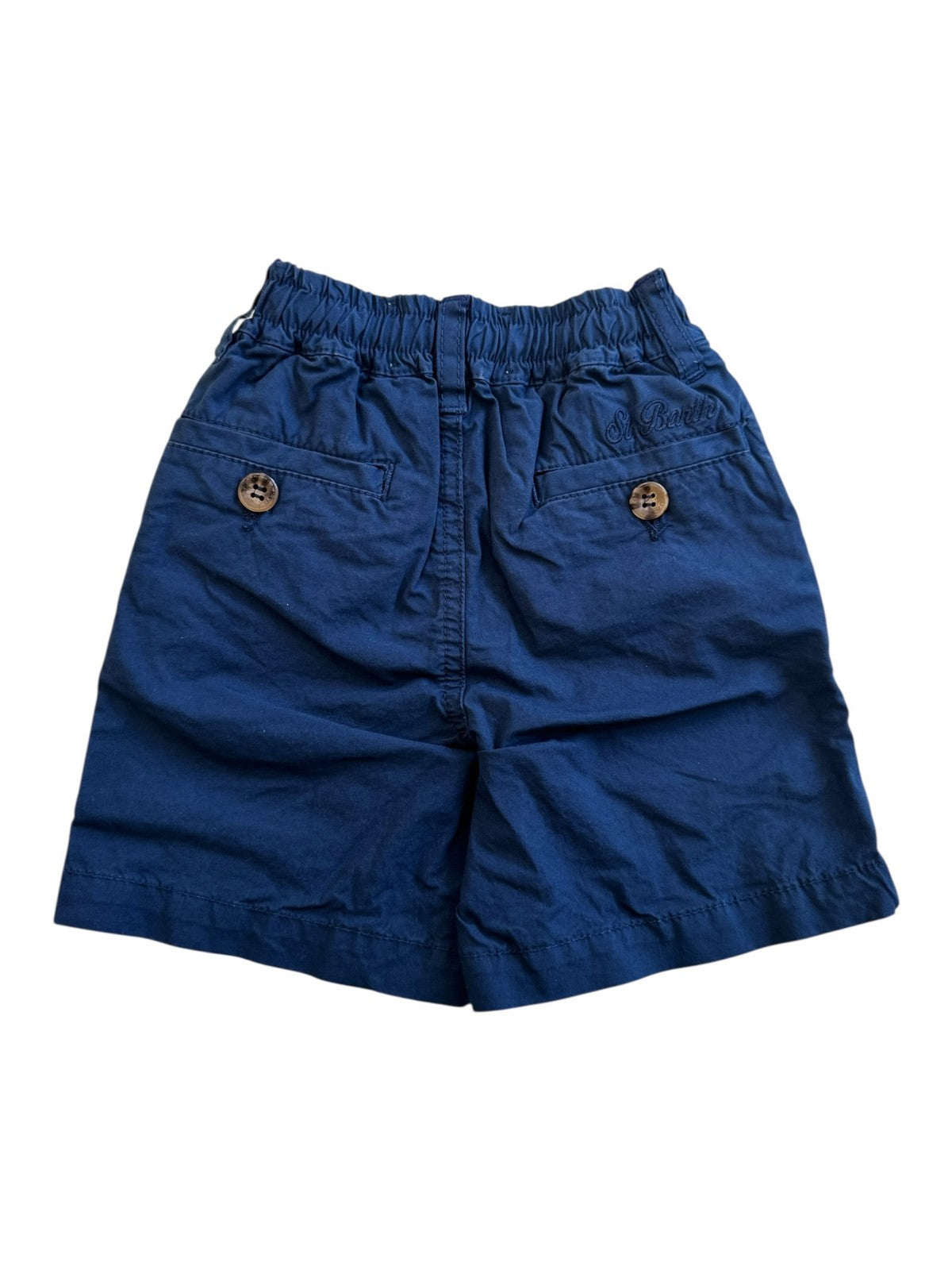 MC2 SAINT BARTH Bermuda Bambini e ragazzi  ISCHIA JR 03777H COTTON 61 BLUE NAVY