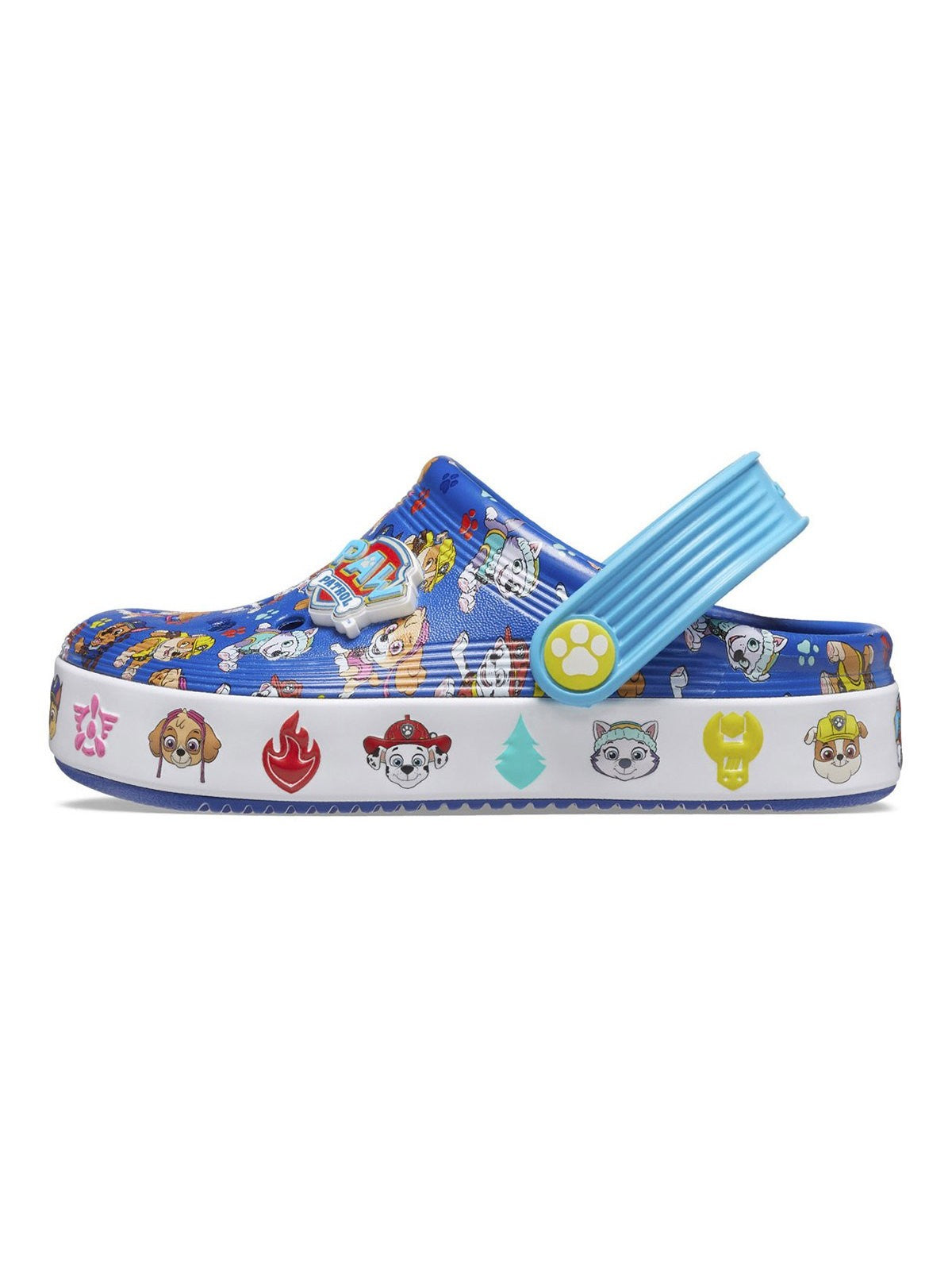 Crocs Ciabatta Enfants et adolescents PAW PAW COCBAND IV COG T 208853 425 Bleu