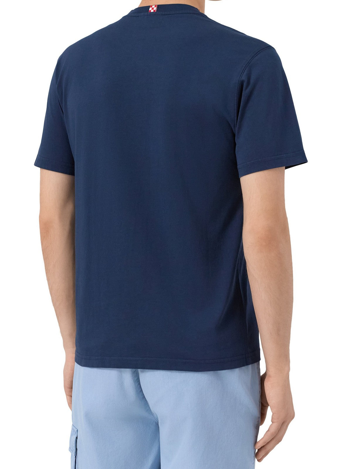 MC2 SAINT BARTH T-shirt Uomo  AUSTIN 04518L DRY GIN 61 EMB