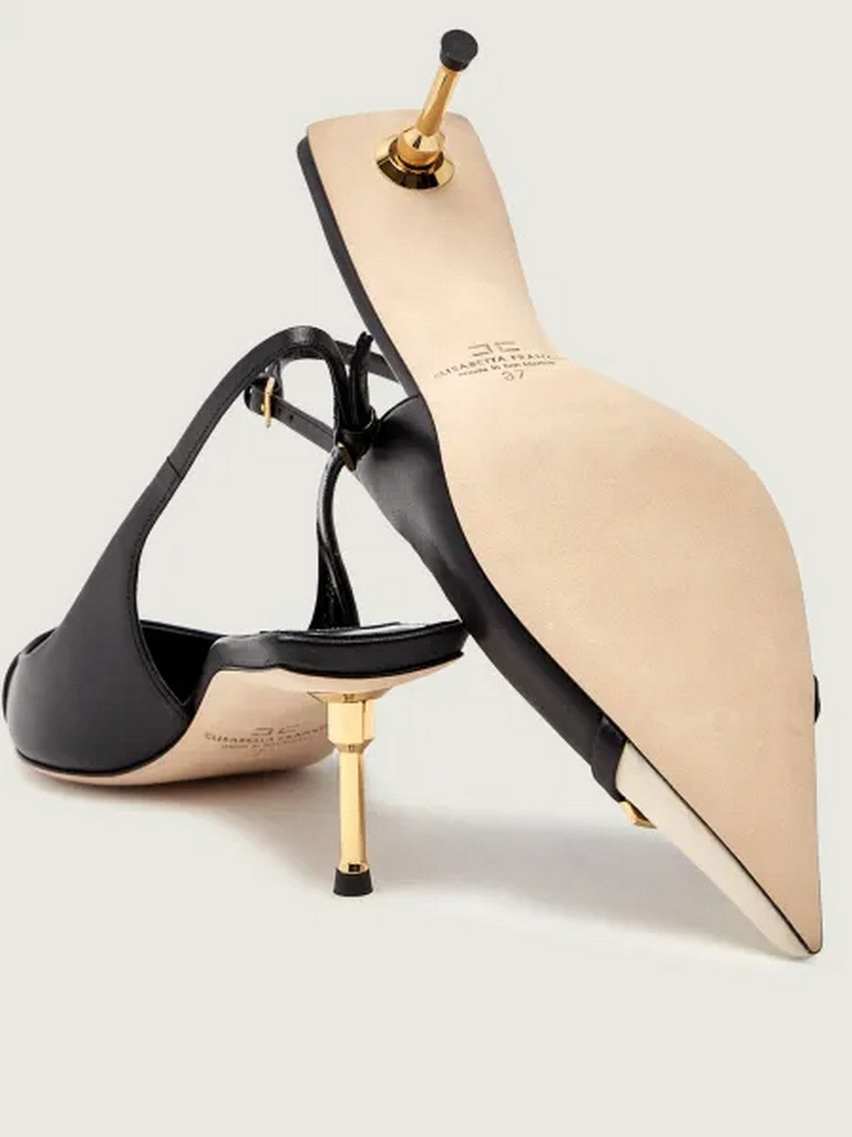 ELISABETTA FRANCHI Décolleté Donna  SA57L61E2 685 NERO/BURRO