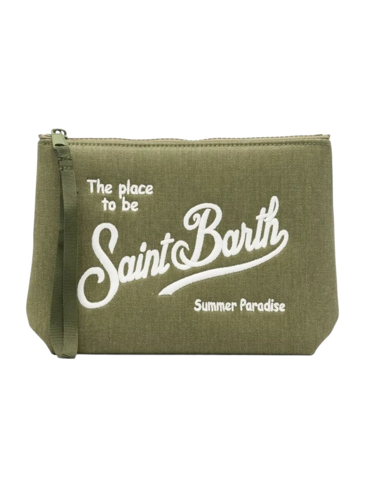 MC2 SAINT BARTH Pochette Unisex adulto  ALINE DENIM 01441L 52 EMB