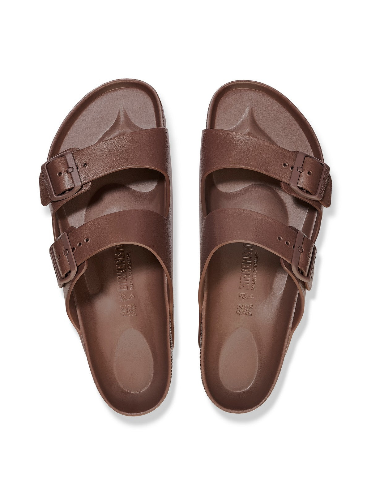 BIRKENSTOCK Arizona Sandale pour hommes 1027328 Marron