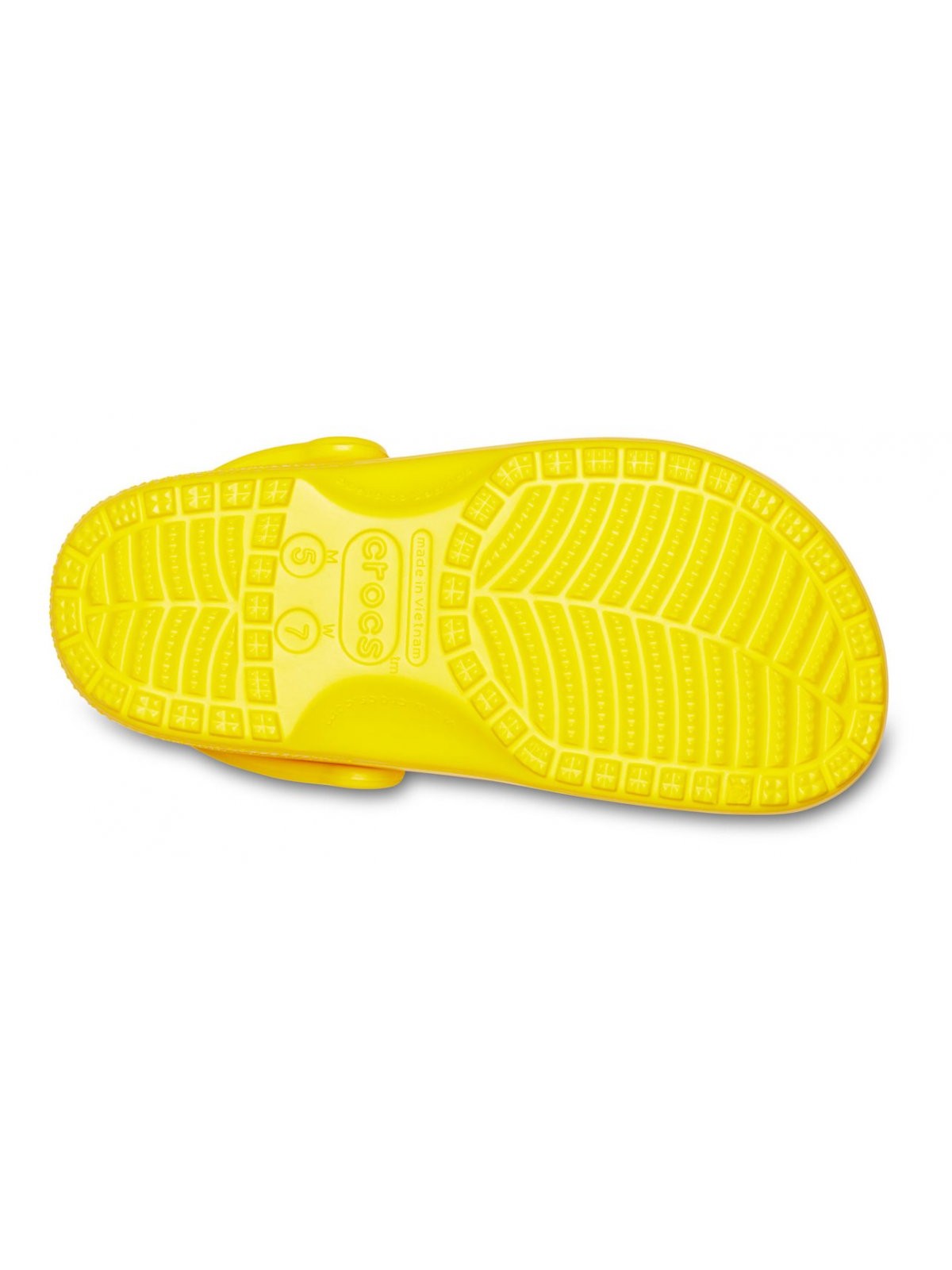 Crocs Ciabatta Kinder und Teenager 204536 7C1 Gelb