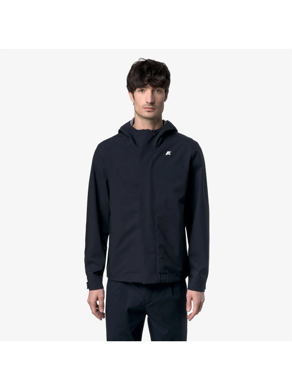 K-WAY Giubbino Uomo JACKO STRETCH 2L K7136SW K89 BLUE DEPTH