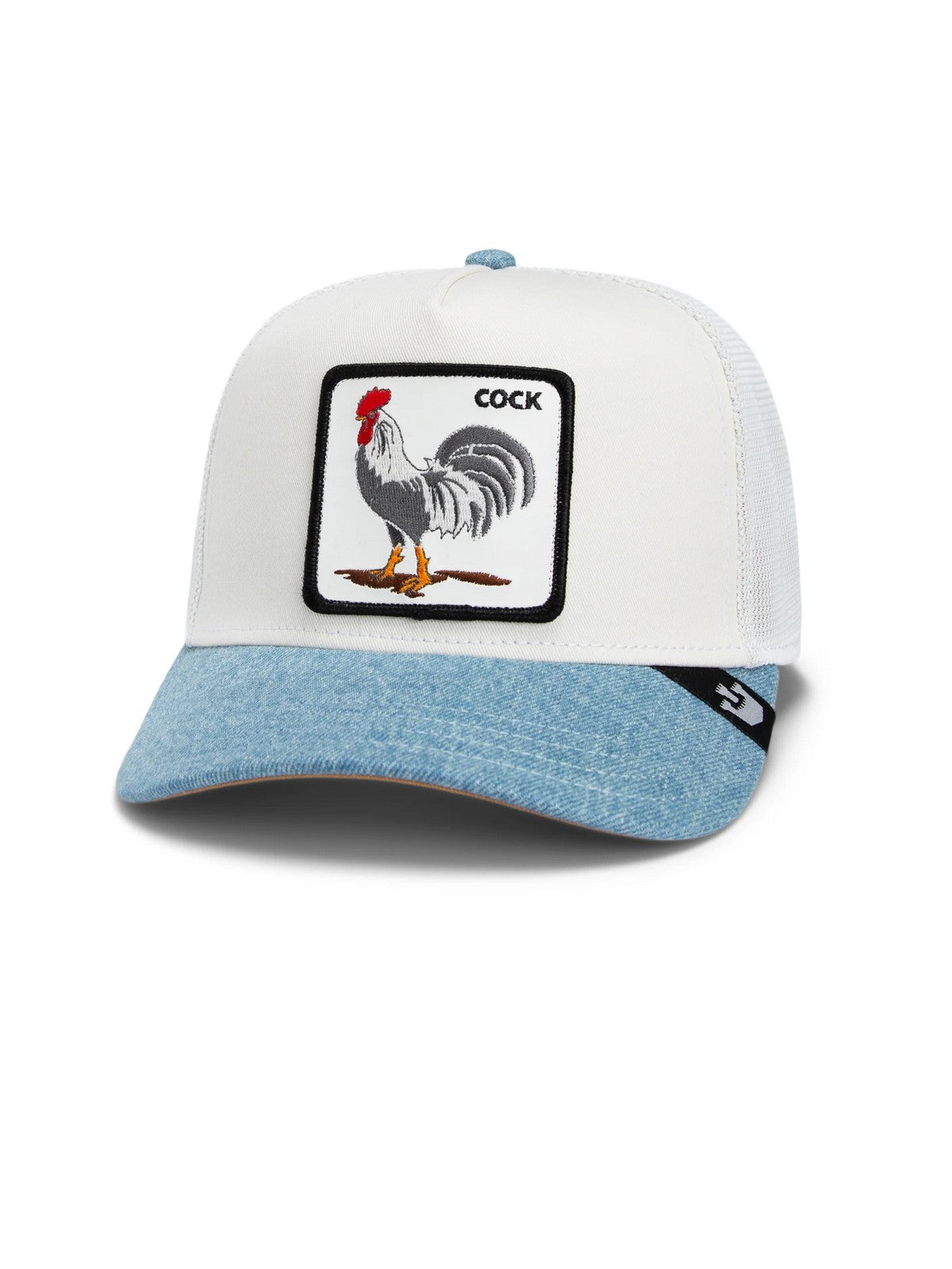 GOORIN BROS Cappello Uomo ROOSTER FAN 101-2113 WHI Bianco gioboutiqueweb