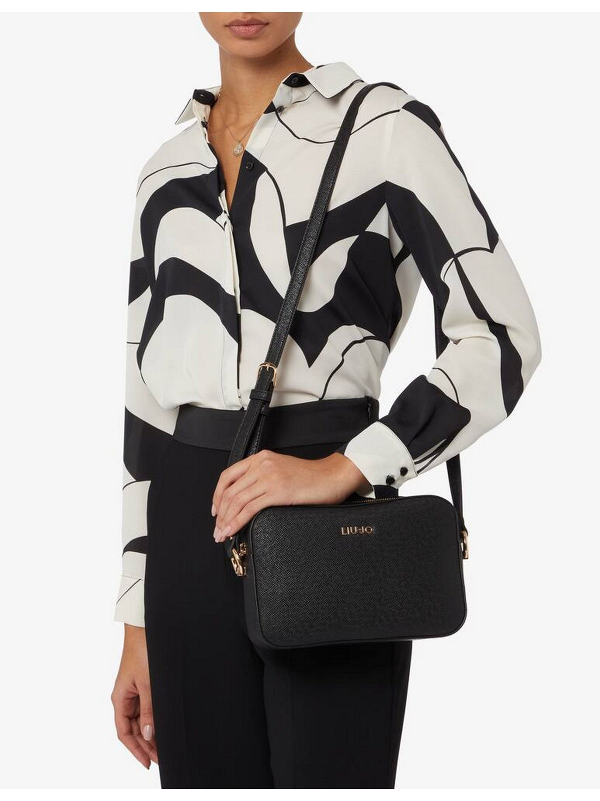 LIU JO ACCESSORIES Borsa Donna  AXX012E0087 22222 NERO gioboutiqueweb