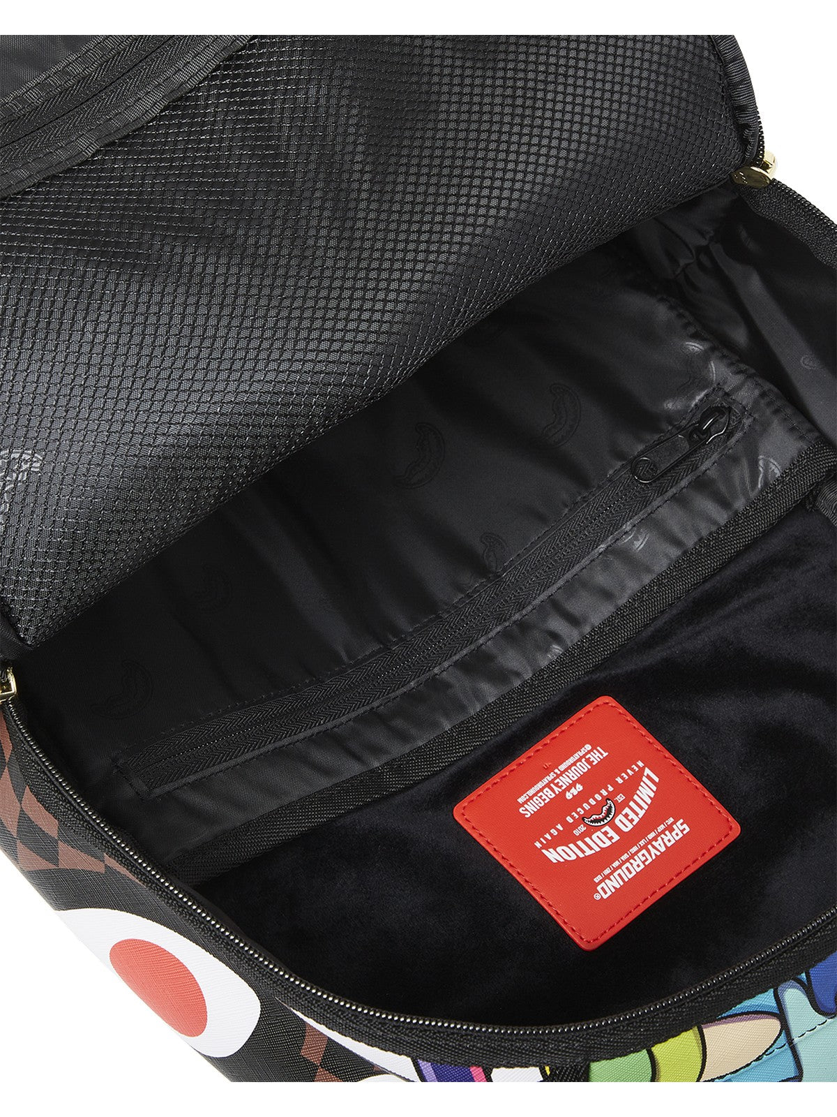 SPRAYGROUND Zaino Uomo TRIPPIN DAILY DLXSV BACKPACK 910B7144NSZ Nero