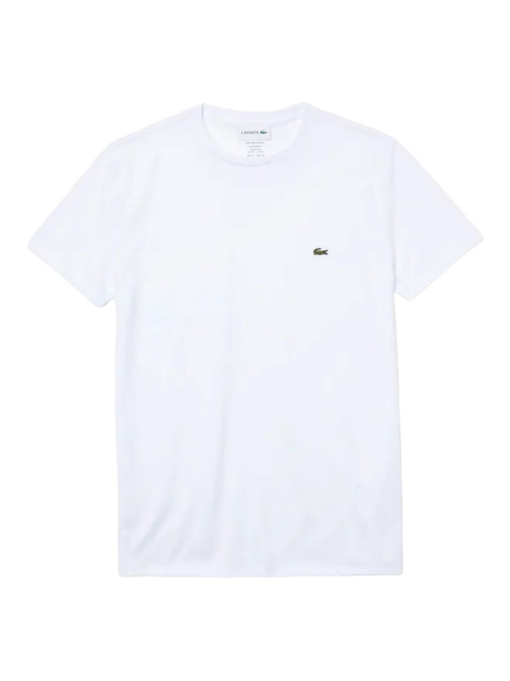LACOSTE T-shirt Uomo  TH6709 001 Bianco gioboutiqueweb