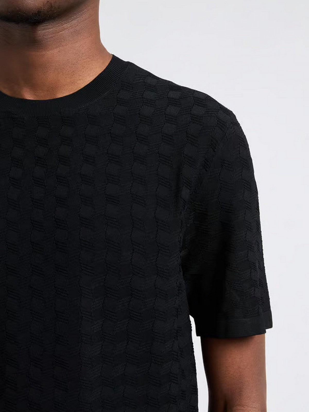 EMPORIO ARMANI Maglia Uomo  EM001564 AF14853 FC072 Nero gioboutiqueweb