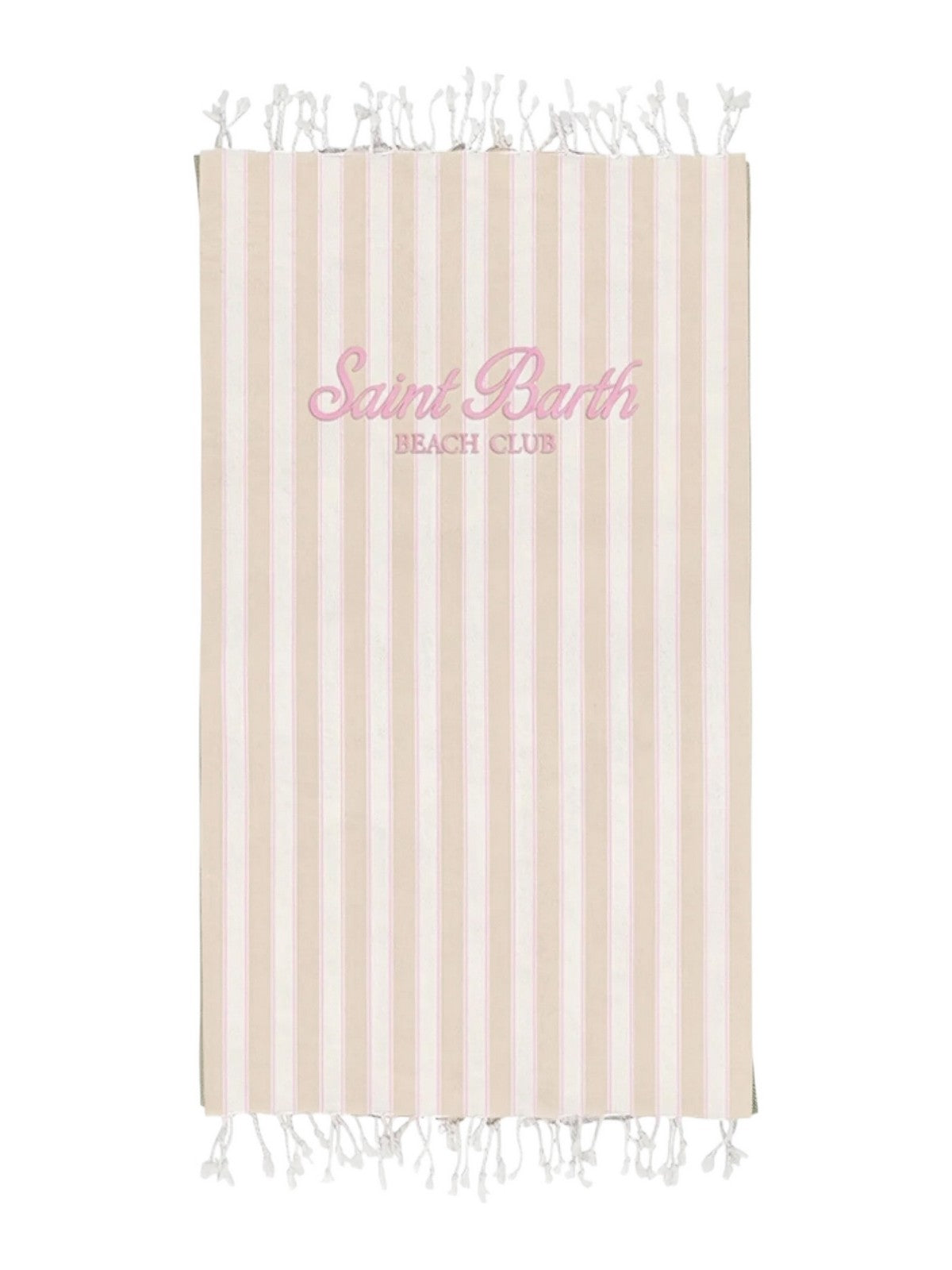 MC2 SAINT BARTH Telo mare Donna  FOUTAS LIGHT N 02596L SB BEACH STRIPES 1121 EMB