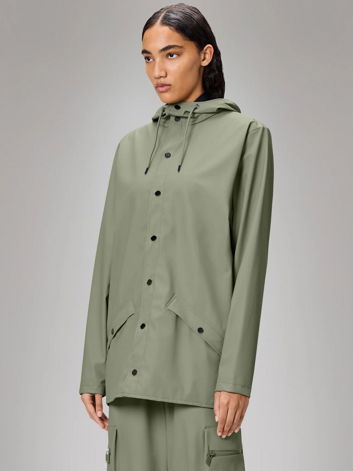 RAINS Giubbino Unisex adulto Jacket W3 12010 108 Drift Drift