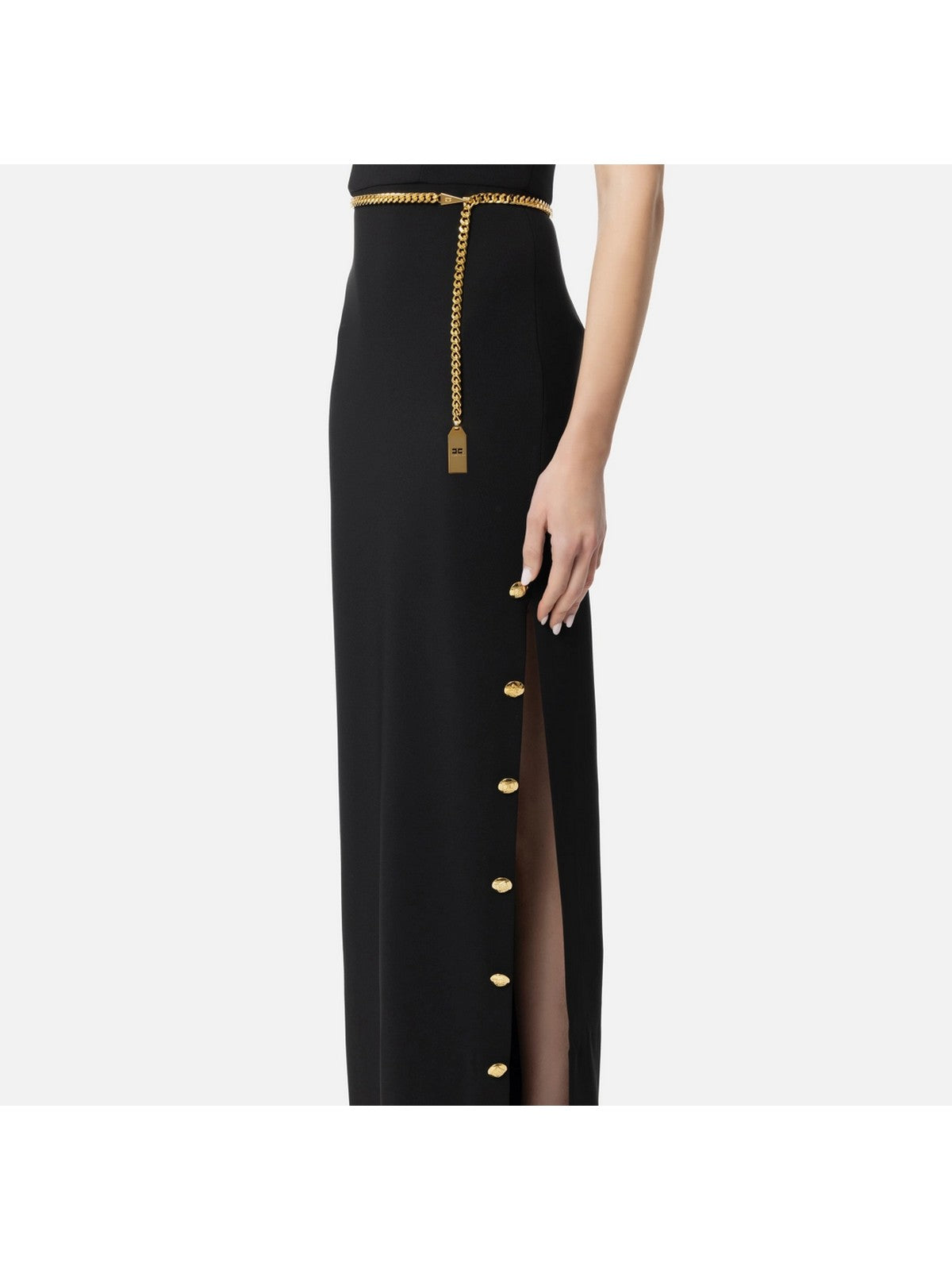 ELISABETTA FRANCHI Vestido de mujer AB62946E2 110 Negro