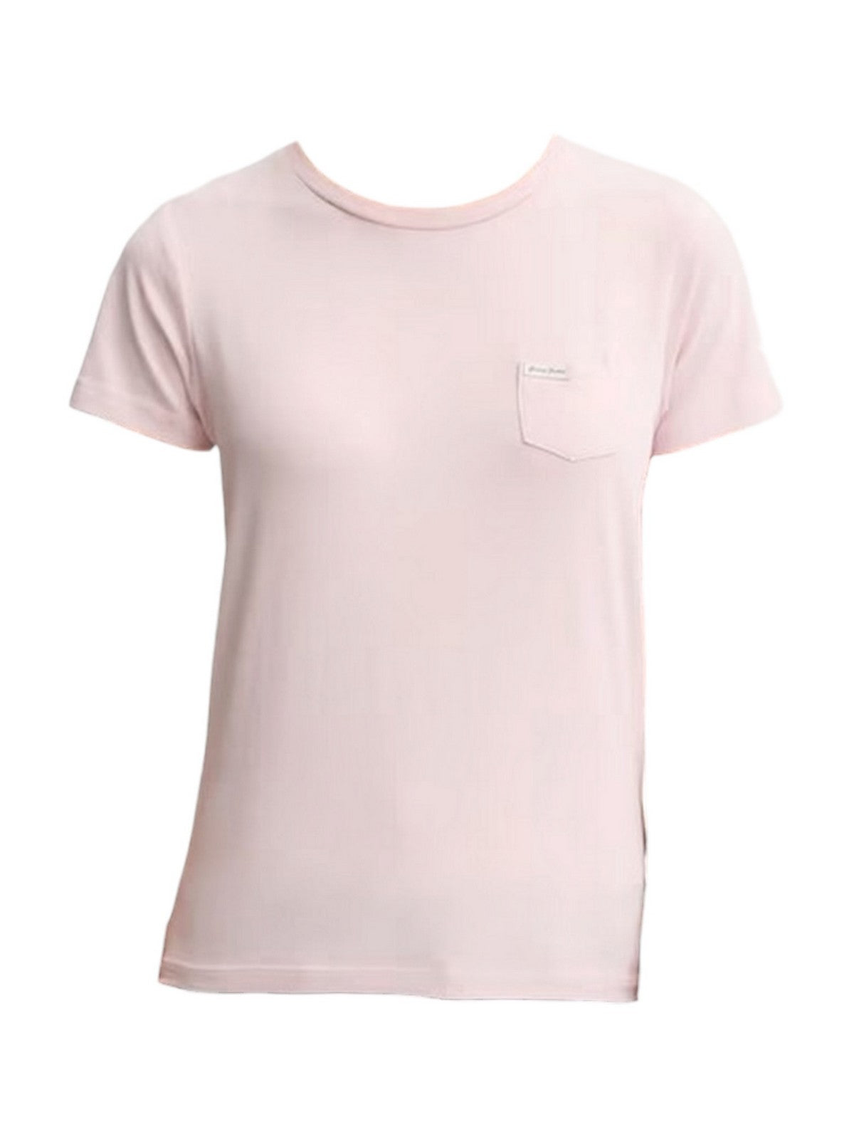 GUESS T-shirt Donna GJ SS SLIM PKT TEE W5RI52 J1314 G65F SOFT ROSE