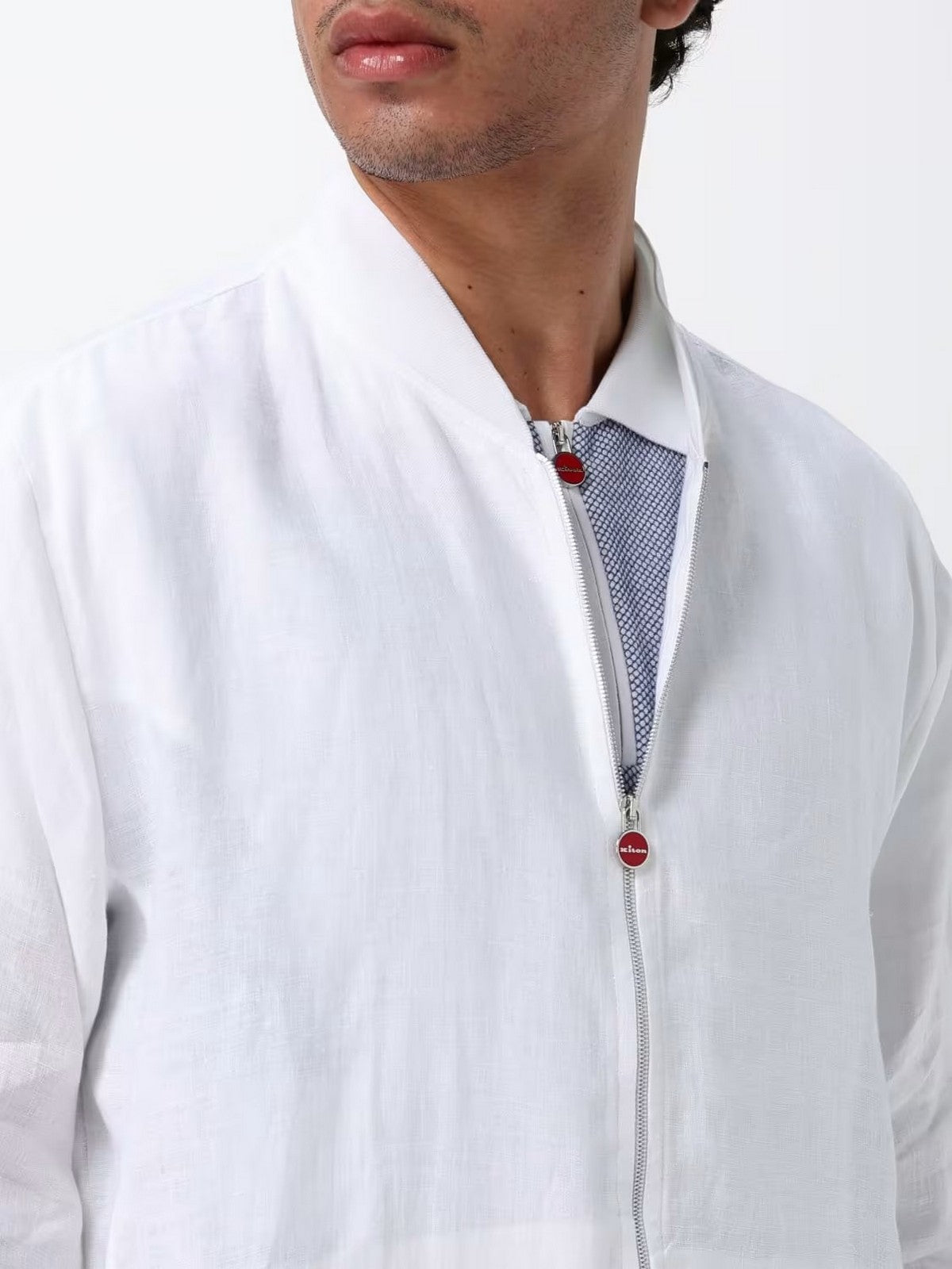 KITON Giacca Uomo  UGO001H0969002001 WHITE