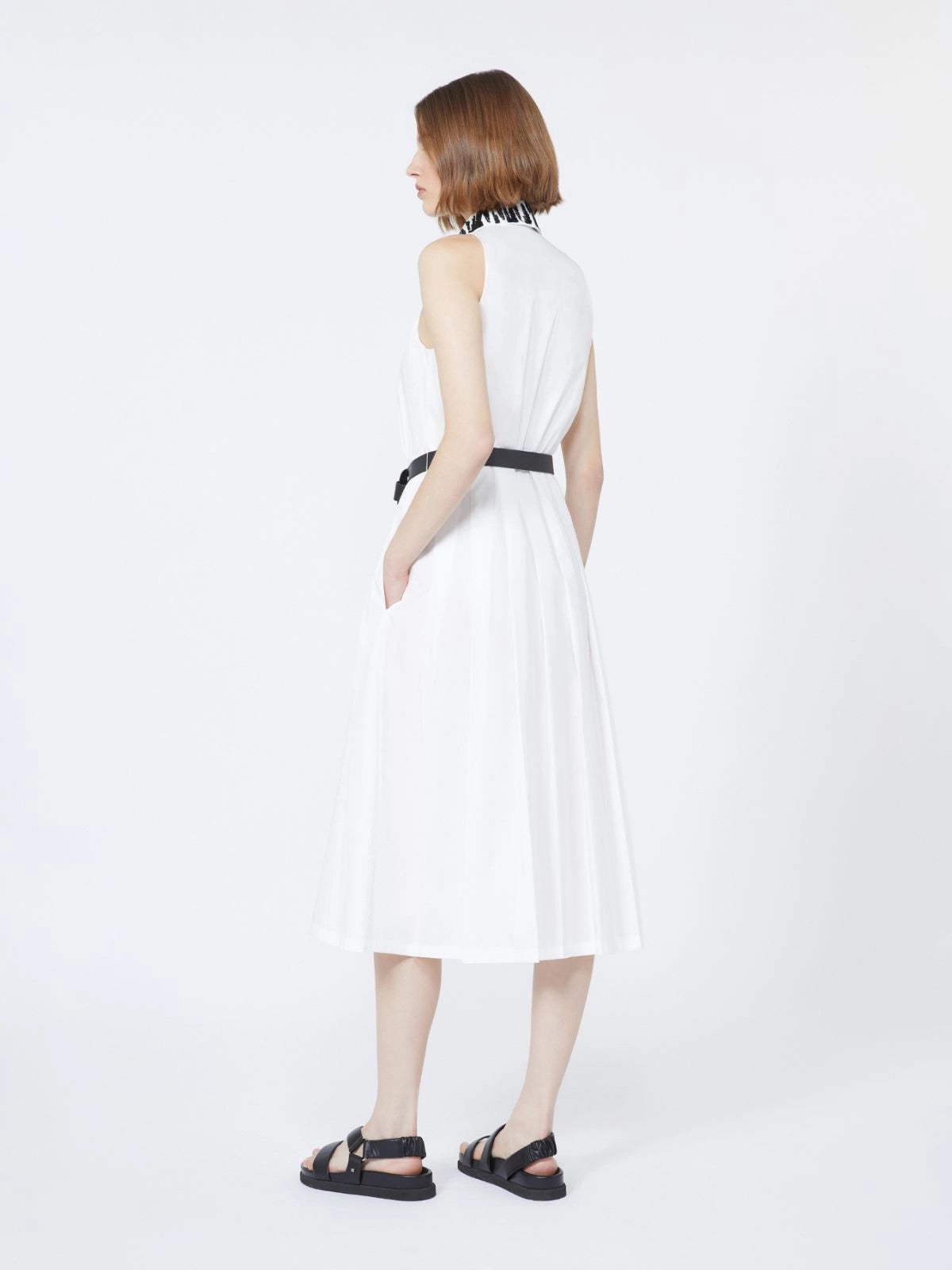MAX MARA STUDIO Abito Donna MSTUBICATO 2616221072600 001 Bianco