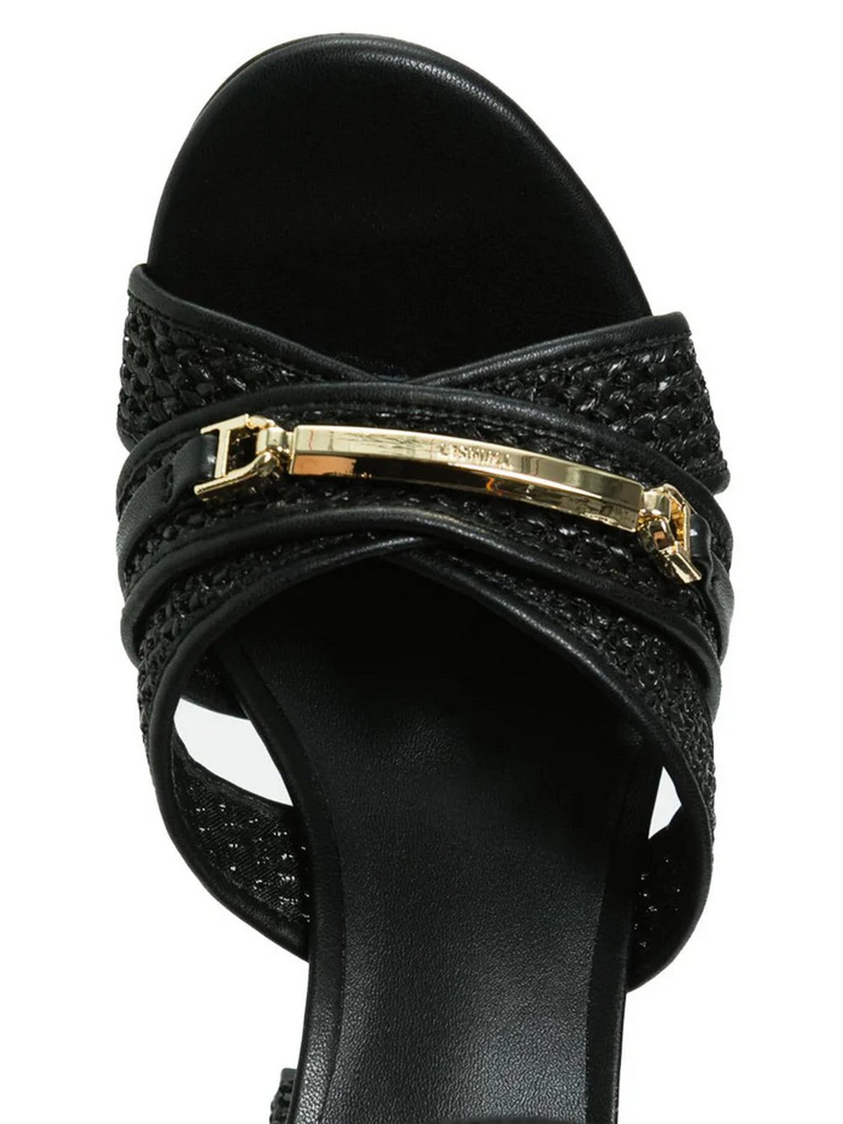 TWINSET Sandalo Donna  251TGT024 00006 Nero gioboutiqueweb