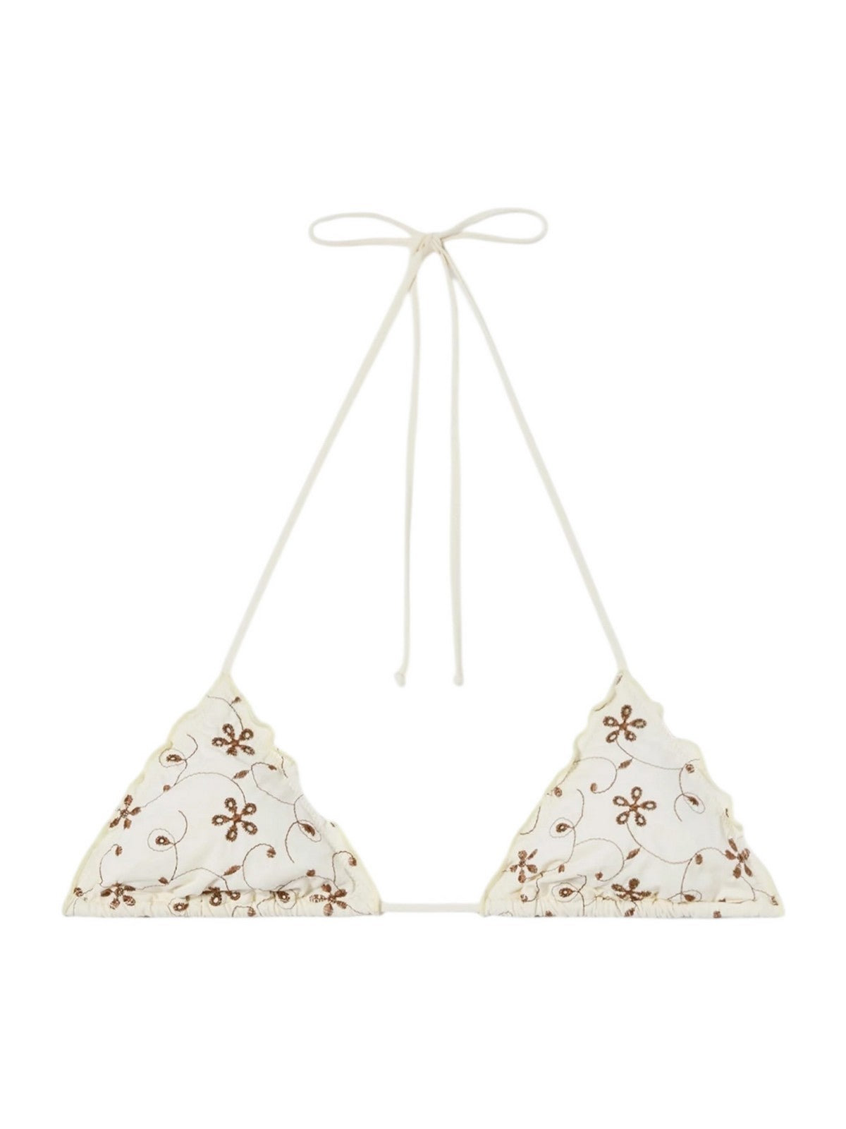 MC2 SAINT BARTH Costume da bagno Donna  SAGITTARIUS 00021L SANGALLO FLOWER EMBRY 1018