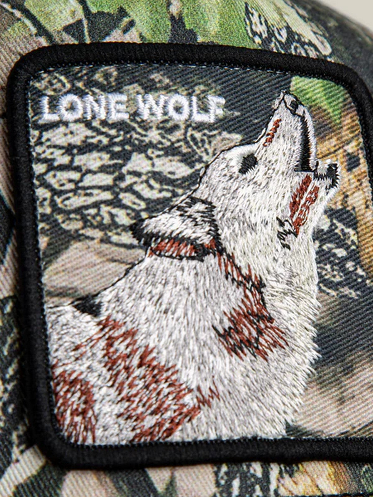 GOORIN BROS Cappello Uomo CAMOUFLAGE LONE WOLF 101-2560 CAM CAMOUFLAGE