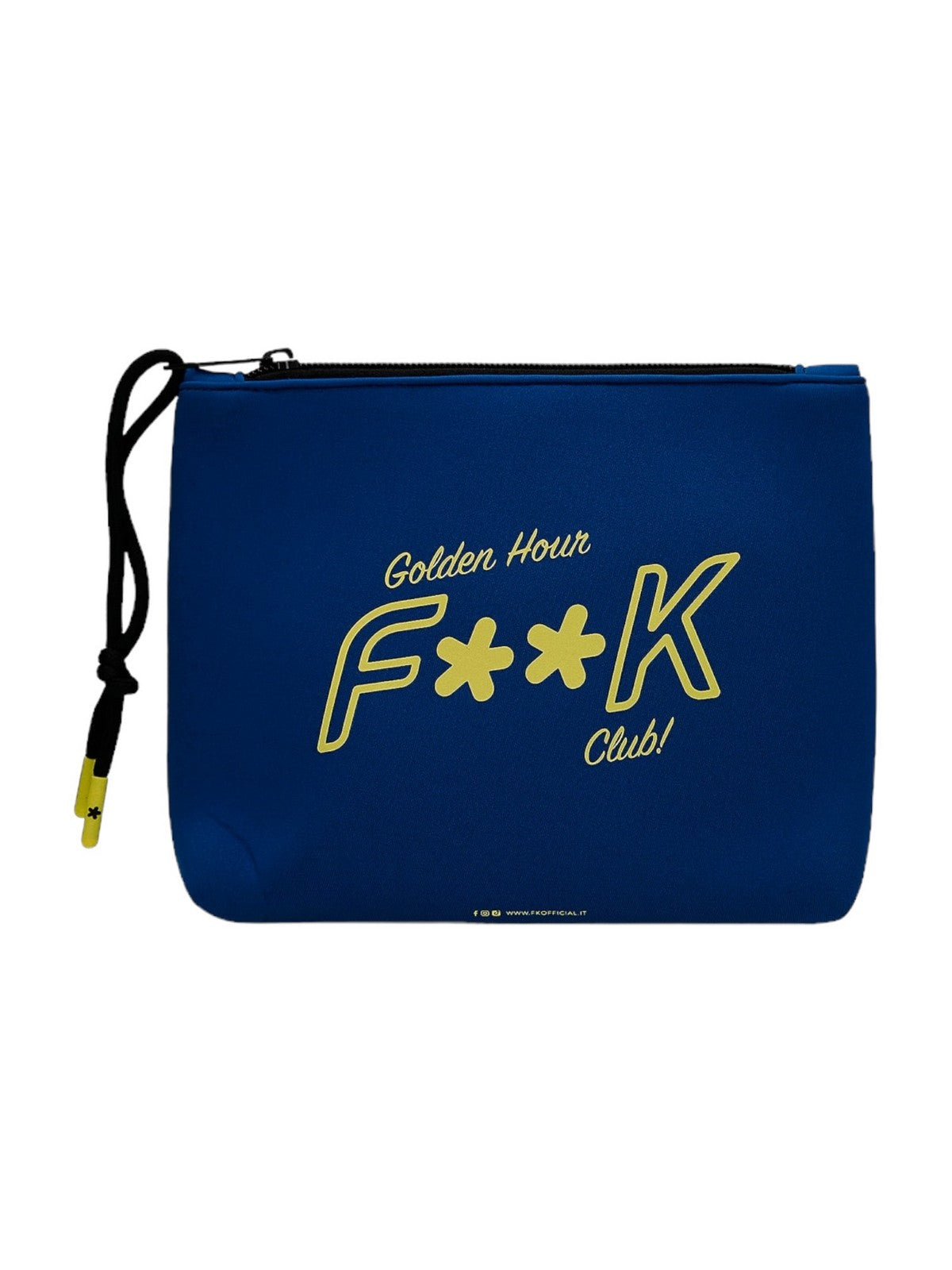 F ** k Man Clutch Bag FK24-A220ry Blue