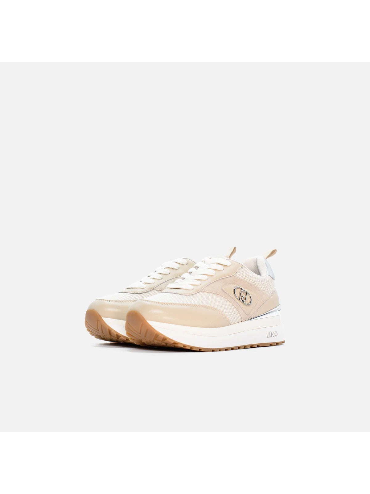 LIU JO Sneaker Donna  BA6005PX806 S1856 ROPE gioboutiqueweb