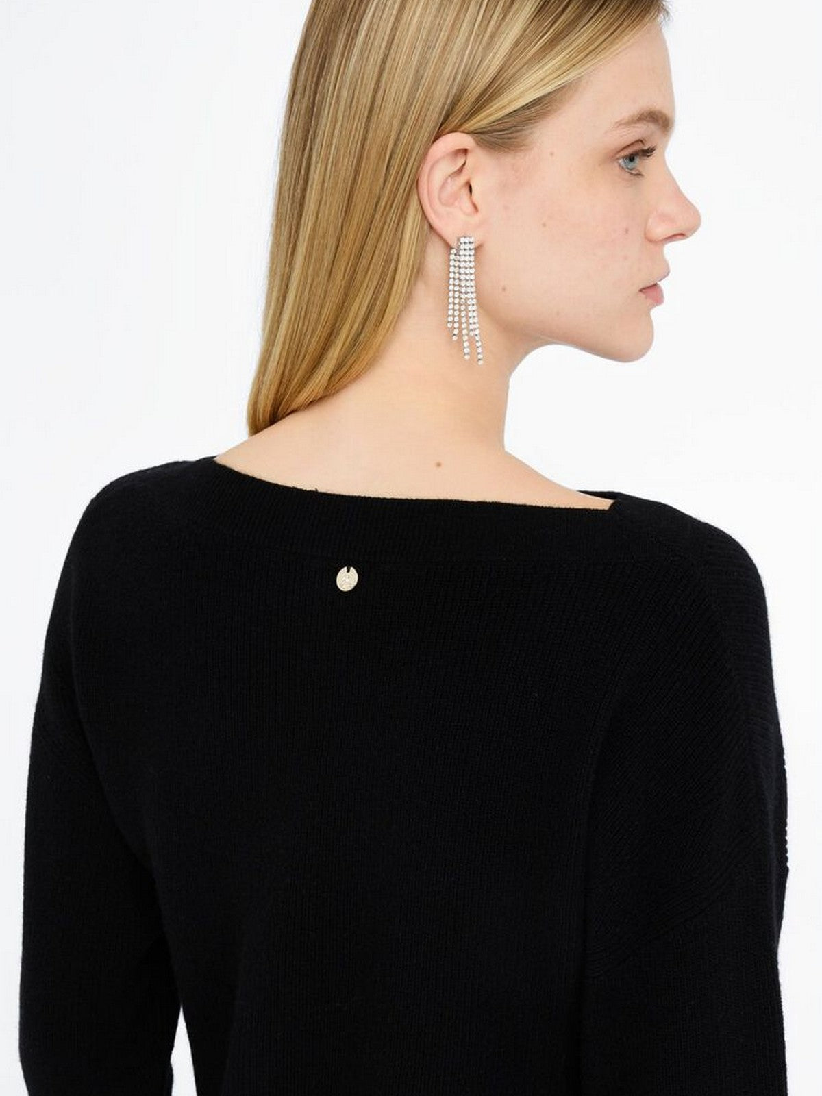 LIU JO BLACK Maglione Donna  CF5245MS019 22222 Nero