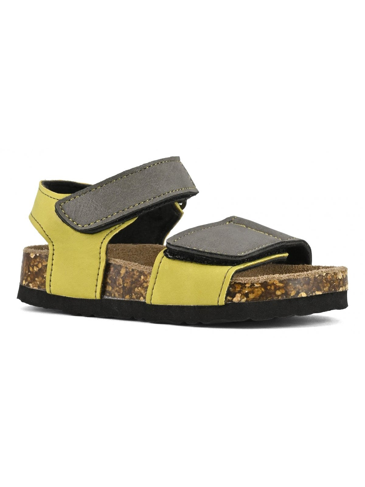 COLORS OF CALIFORNIA Sandale Enfants et adolescents Sandale Bébé Sangles Velcro HC.2402 GRE Vert