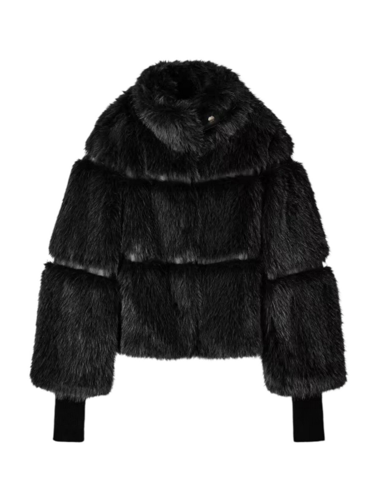 PATRIZIA PEPE Pelliccia Donna  2O0174 E077 K103 NERO