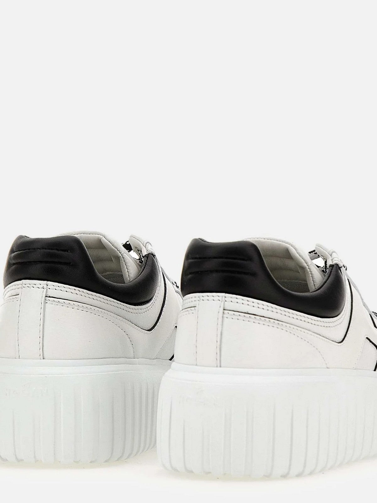 HOGAN Sneaker Donna  HXW6450FE93UY80001 B001(BIANCO)+B999(NERO)