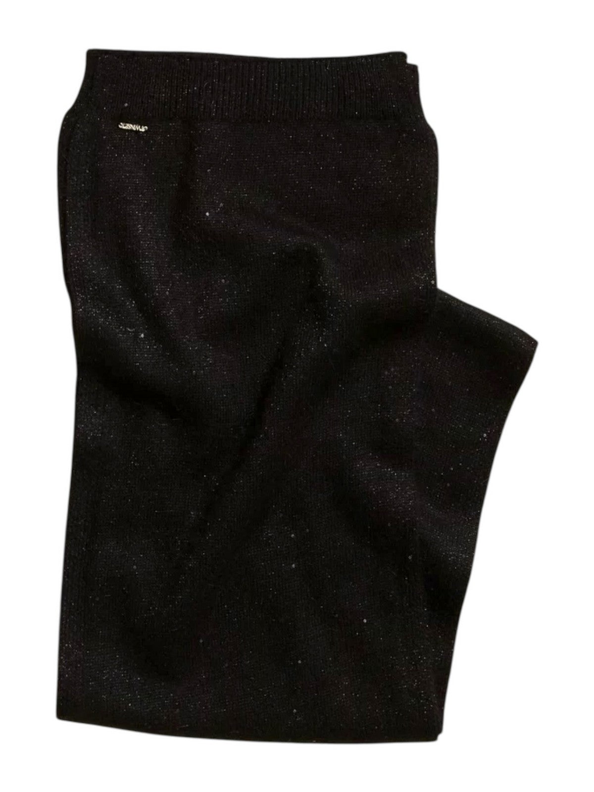 TWINSET Sciarpa Donna SEQUINS KNITTING 252TA426A 00006 Nero