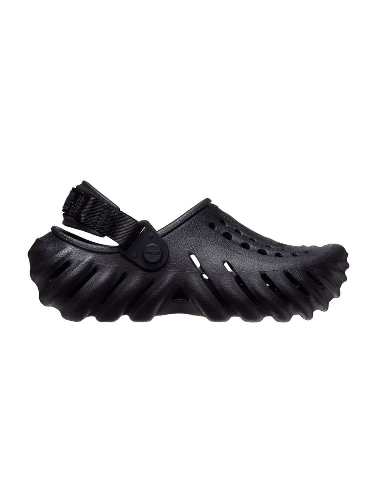 Crocs Ciabatta Kinder und Teenager echo Clog K 208190 001 Schwarz. Schwarz