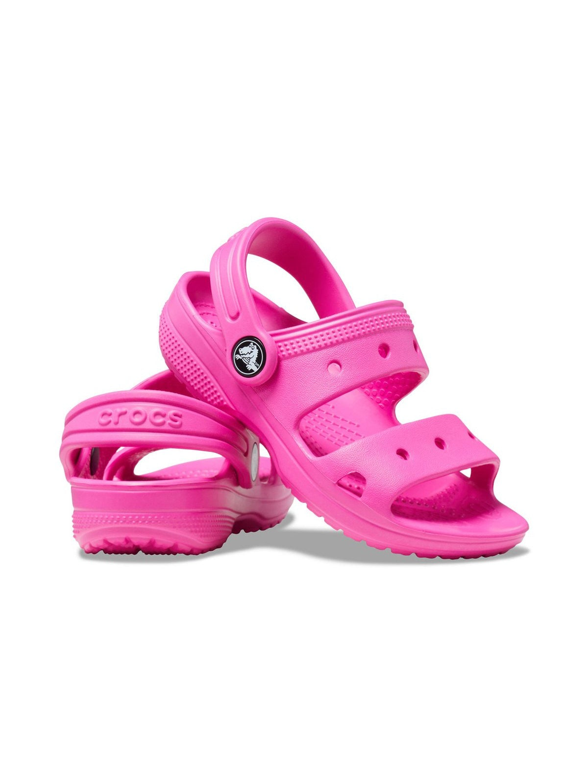 CROCS Sandalo Bambine e ragazze Classic crocs sandal 207537 6UB Rosa