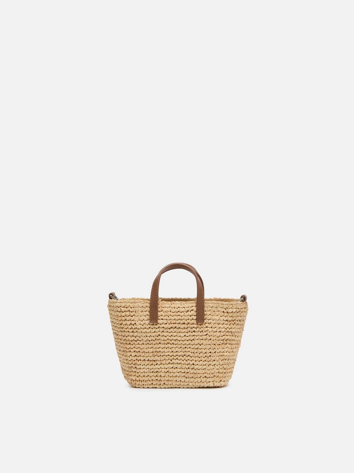 MC2 SAINT BARTH Borsa Donna  RAFFIA CITY MINI 00358L 1118 LEATHER EMB
