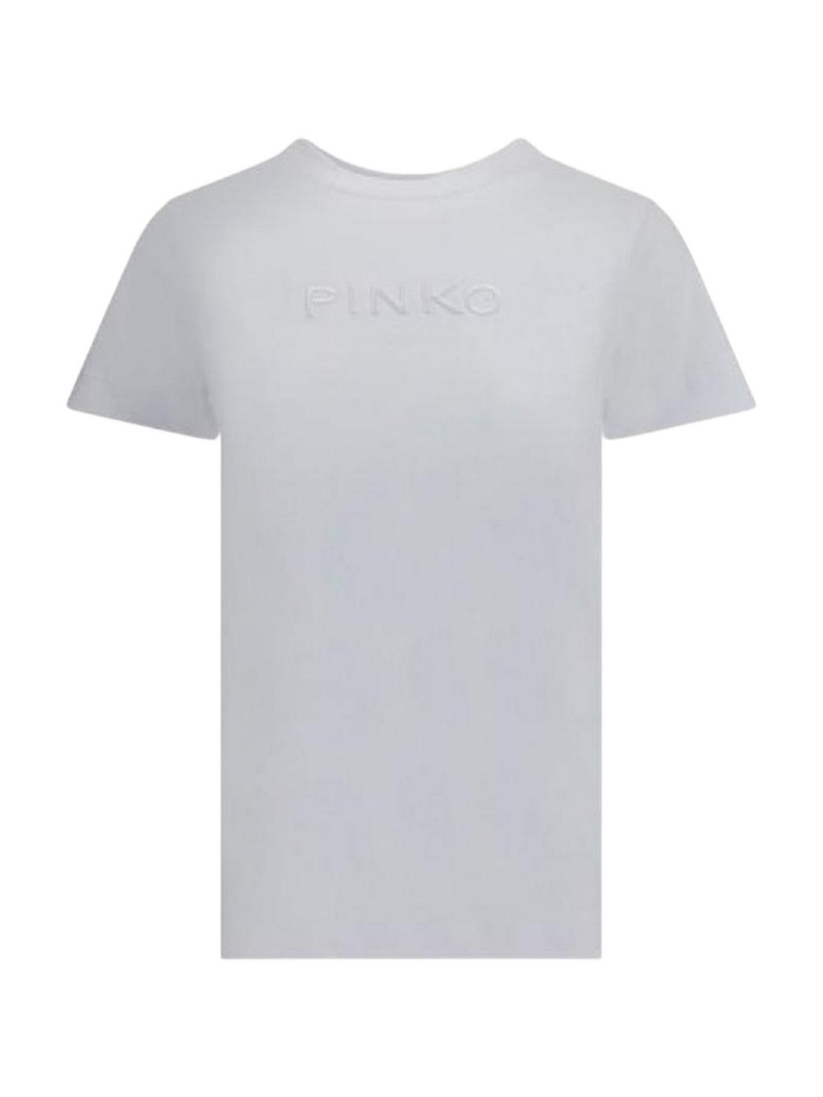PINKO T-shirt Donna START T-SHIRT 101752-A2RD Z04 BIANCO BRILL. gioboutiqueweb