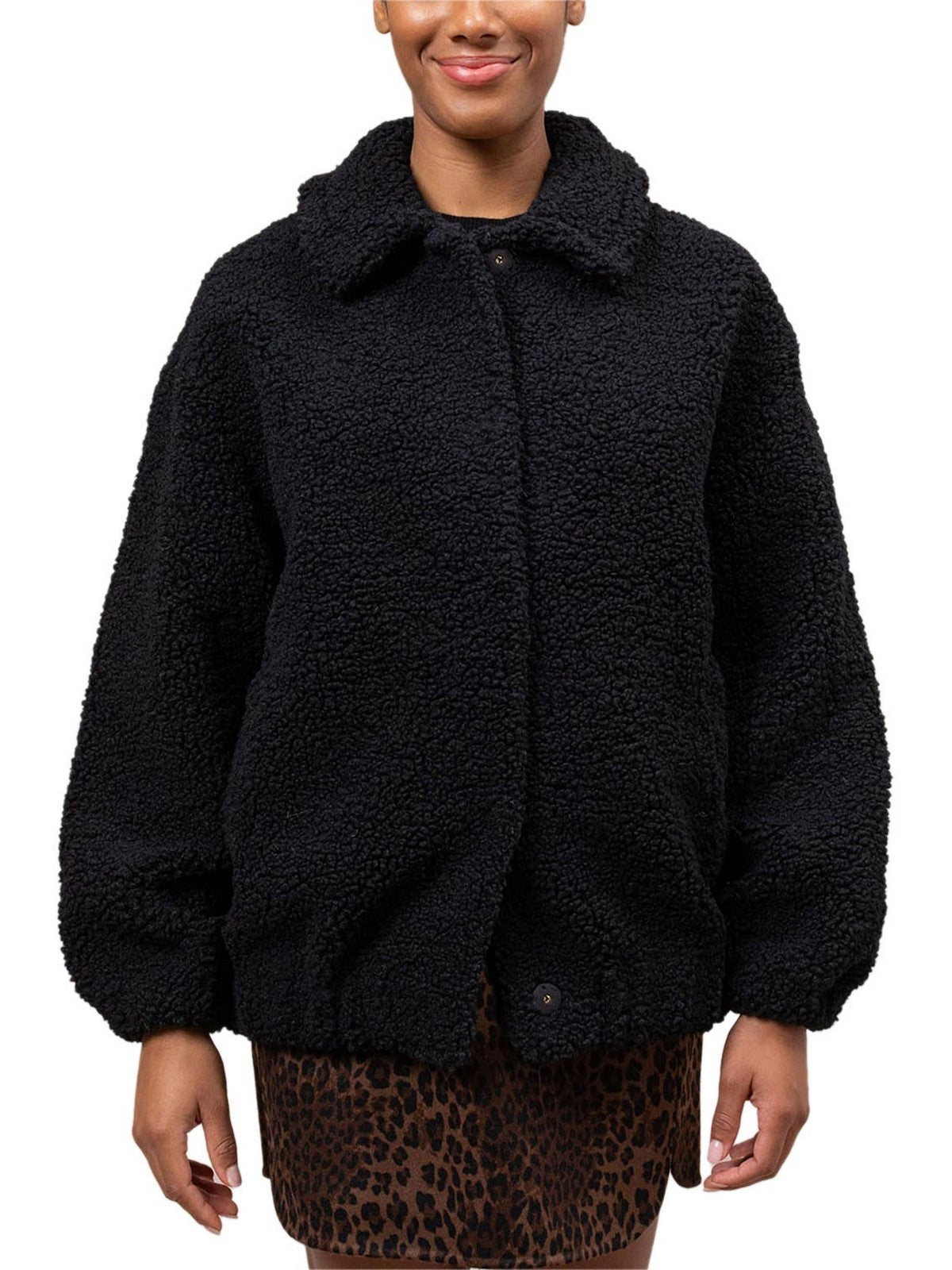 MC2 SAINT BARTH Giubbino Donna  JEANNE TEDDY 01233I SB CLASSIC LEO 00 PATCH