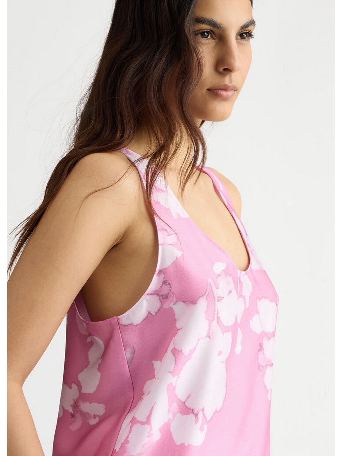 LIU JO BLACK Abito Donna  CA5410TS872 M9259 PINK CAKE NUANC.BLOS