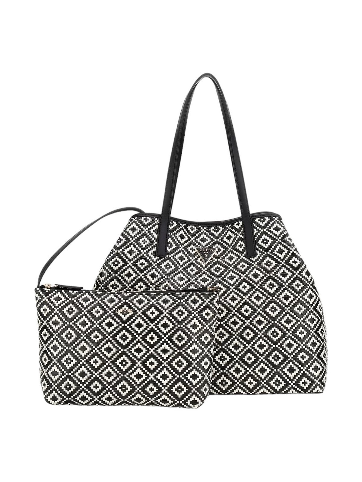 Guess Women's Vikky II Large Tote Hwwr93 18290 bla Black bag