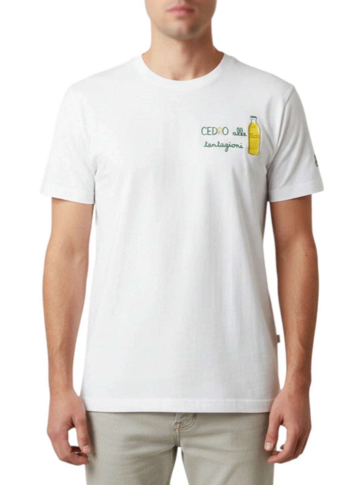 MC2 SAINT BARTH T-shirt Uomo  PORTOFINO 00440L TASSONI CEDO 01N EMB