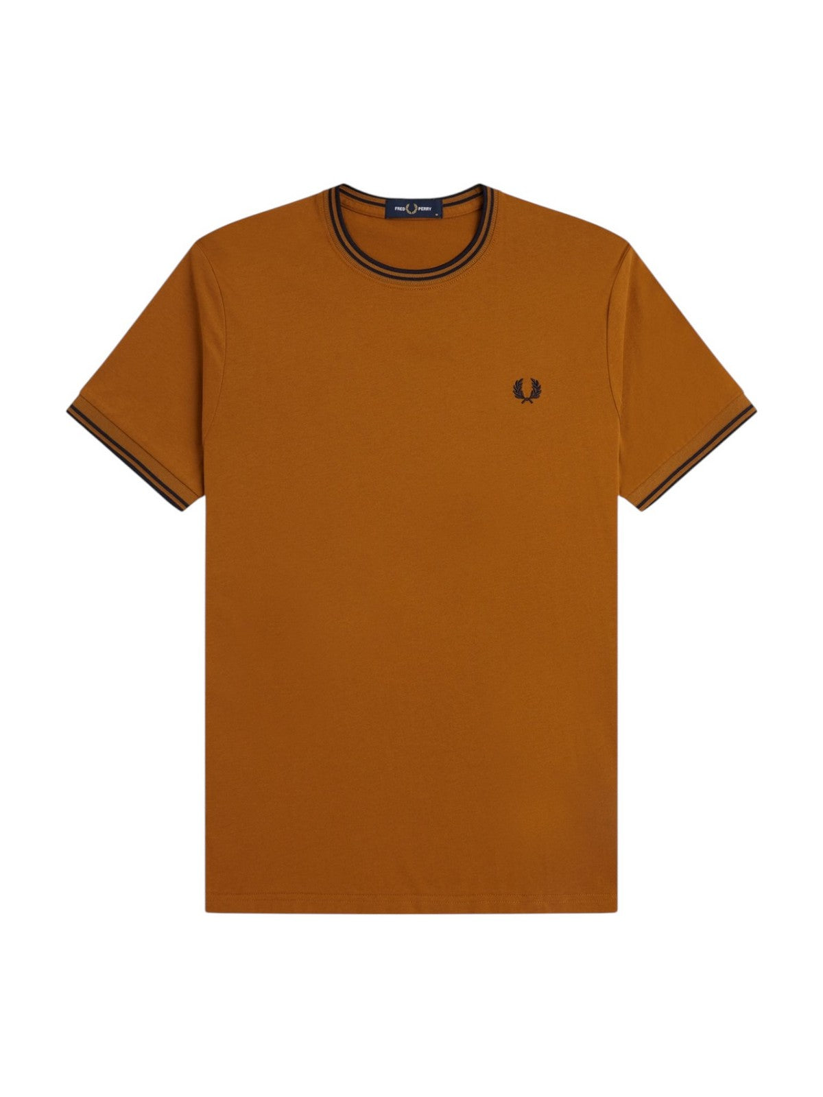 FRED PERRY T-shirt Uomo  FP-M1588V 88B DRKC/NVY/NVY