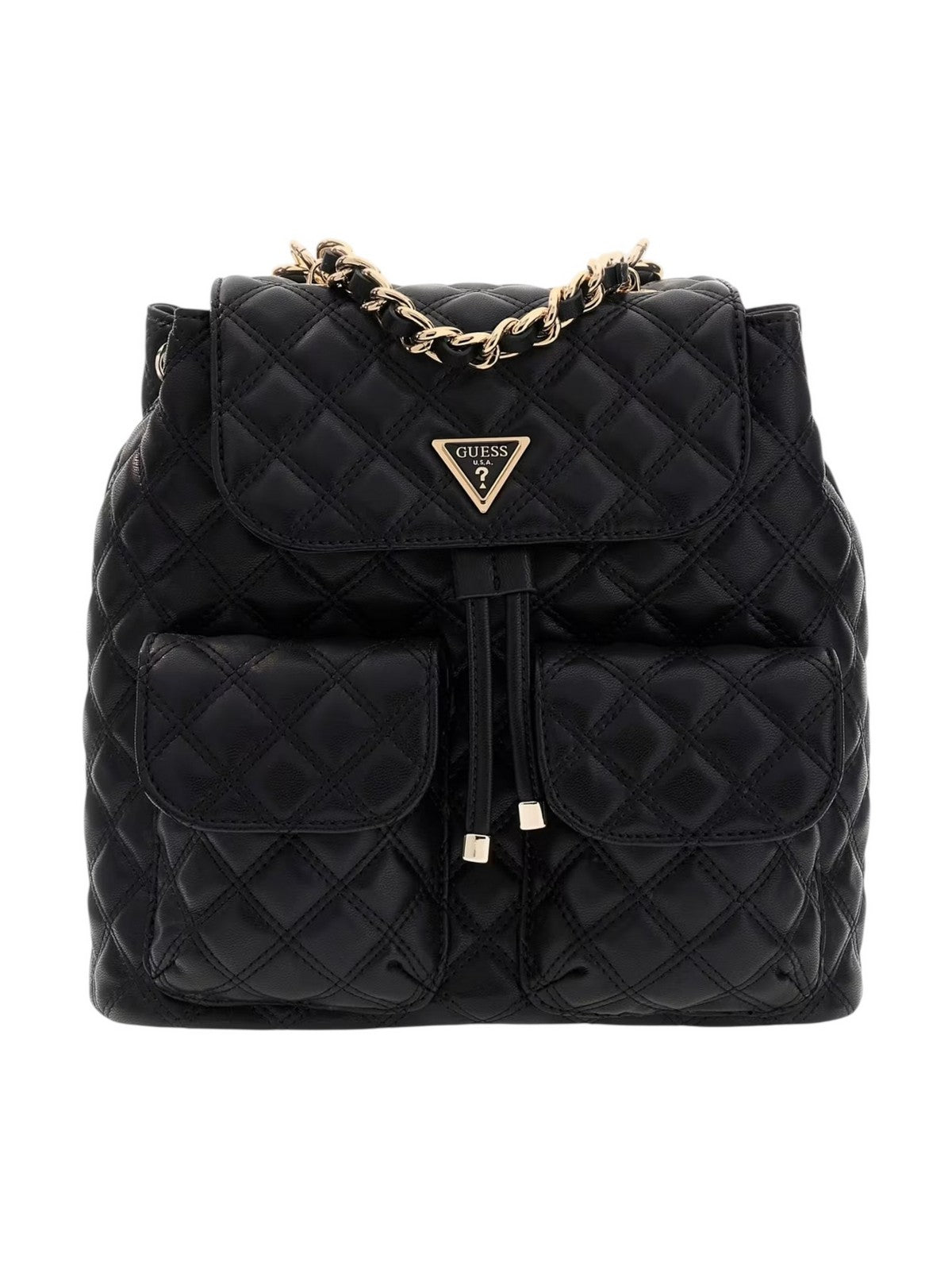 GUESS Zaino Donna GIULLY II FLAP BACKPACK HWQG96 73330 BLA BLACK
