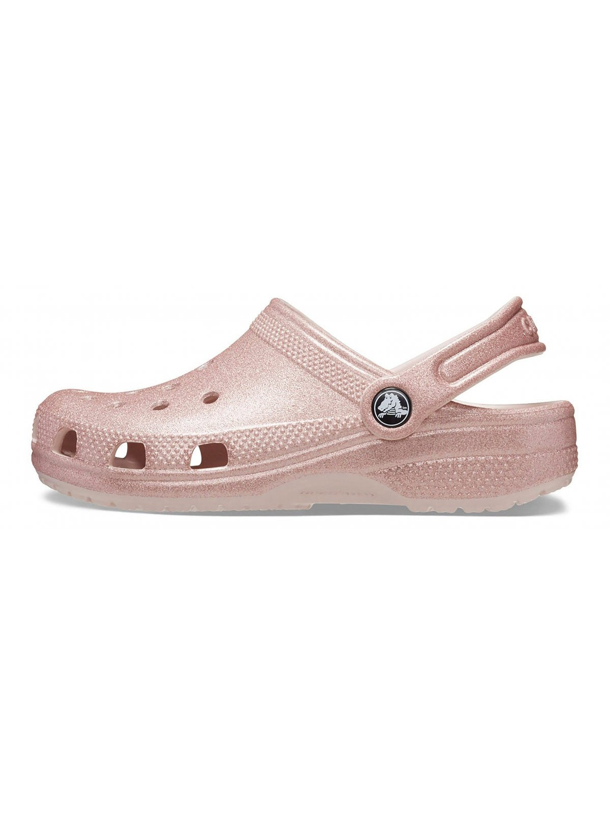 CROCS Pantoufle pour filles et garçons Classic Glitter Clog K 206993 6WV Rose