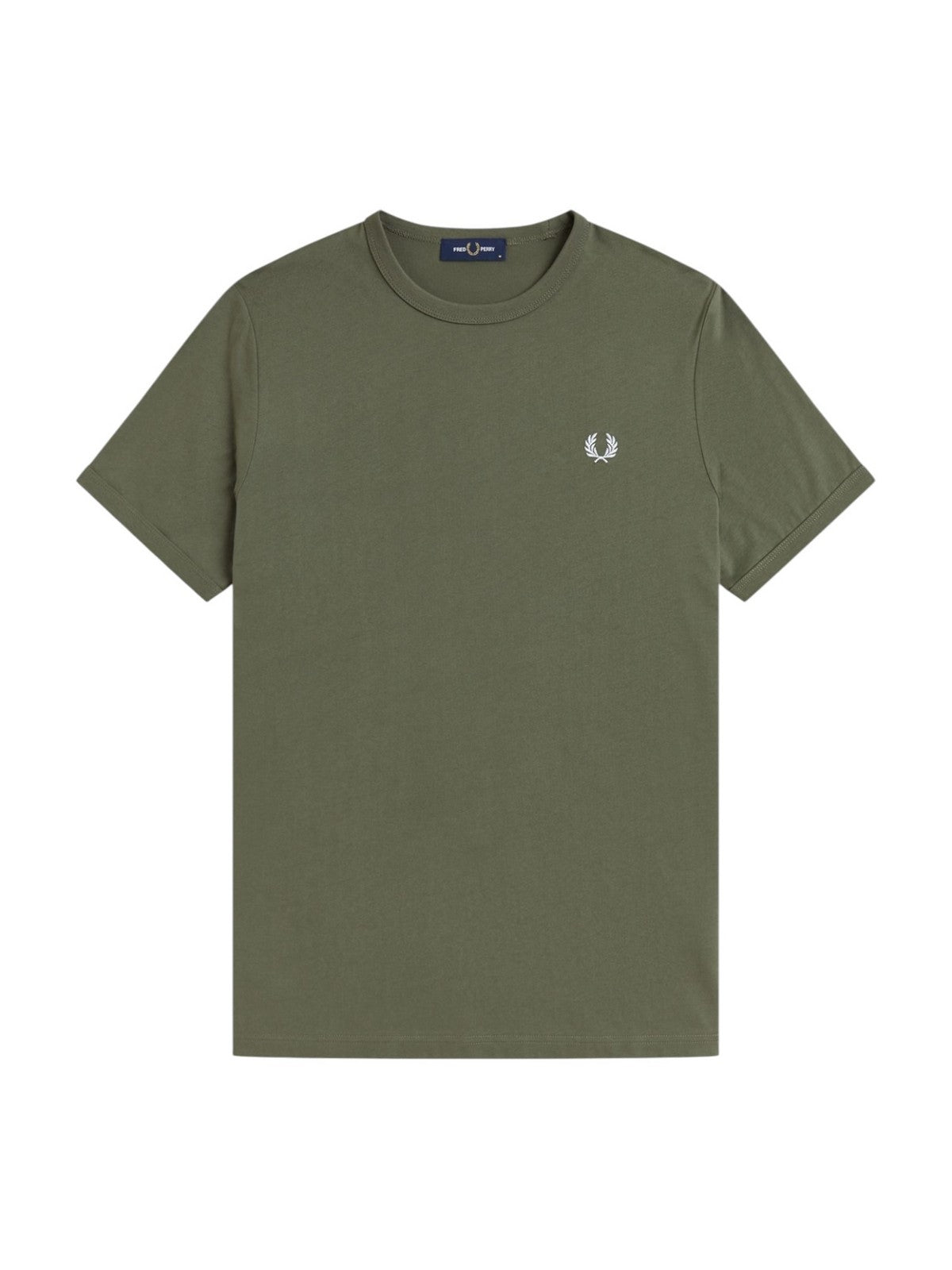 FRED PERRY T-shirt Uomo  FP-M3519 W19 LAUREL W GRN