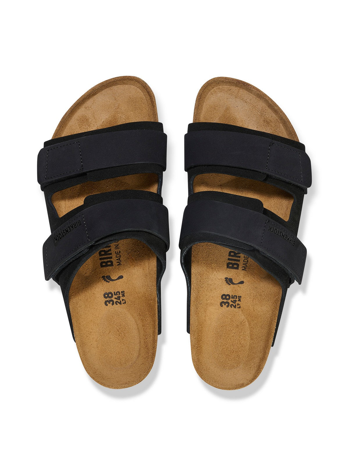 BIRKENSTOCK Sandale Homme Uji 1024832 Noir