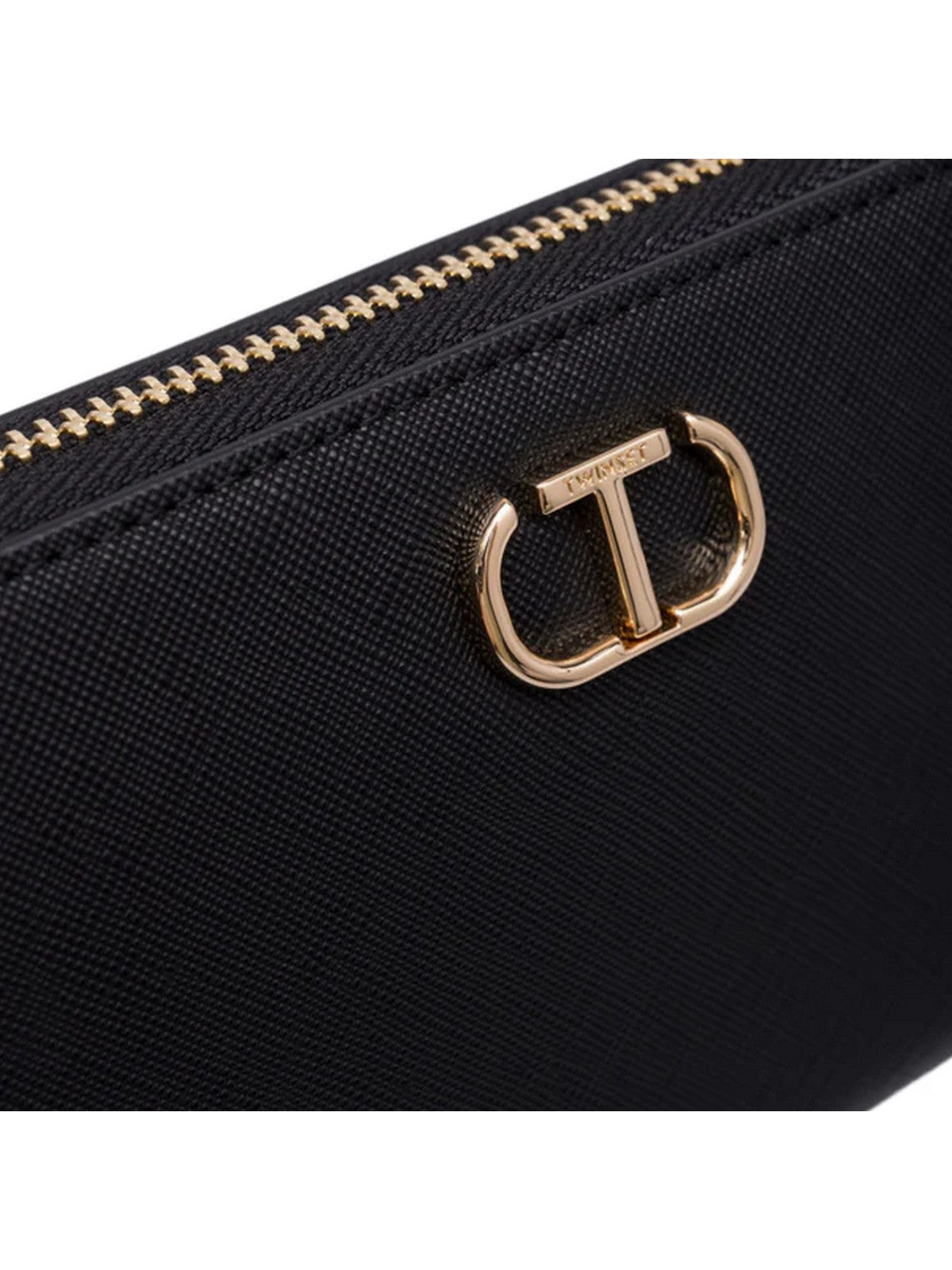 TWINSET Portafoglio Donna WALLETS 242TH7020 00006 Nero gioboutiqueweb